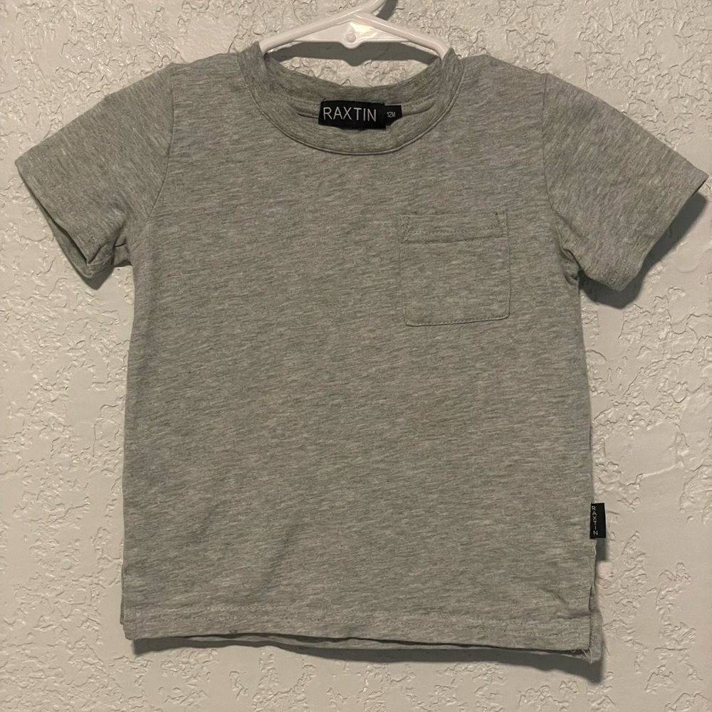Raxtin Boys TShirt Size 12M